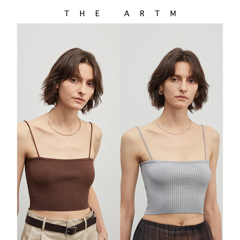 【积分兑换】THE ARTM 吊带背心 款式随机