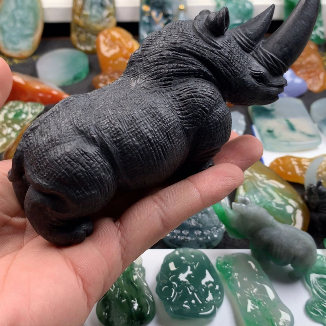 【闪购商品】定制翡翠未镶嵌光****~