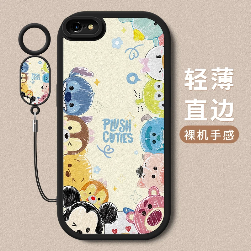 动物乐园适用iphone6手机壳苹果6s新款硅胶6plus小羊皮6splus全包