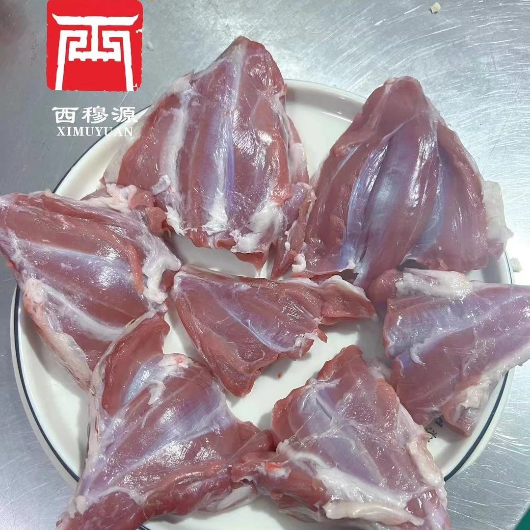 甘肃西穆源清真羊小腿腱子肉爆炒肉羊腱子肉广河直发冷链发货