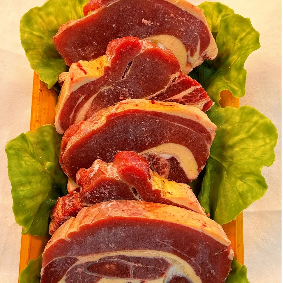 推荐产品内蒙大草原散养黄牛【黄膘优选牛大排三斤】肉质鲜美