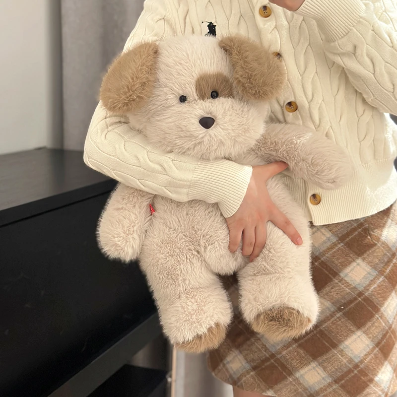 正版慕斯小狗狗玩偶大象公仔男毛绒玩具女孩睡觉抱枕娃娃送女朋友