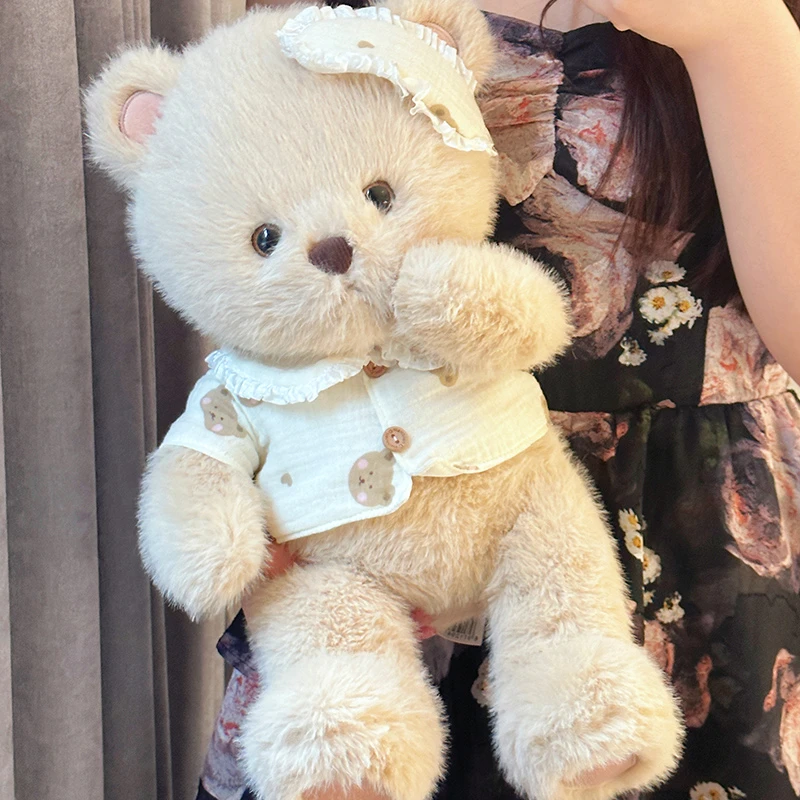 小熊战士玩偶毛绒玩具娃娃抱枕睡觉专用男孩抱着可爱公仔送女朋友