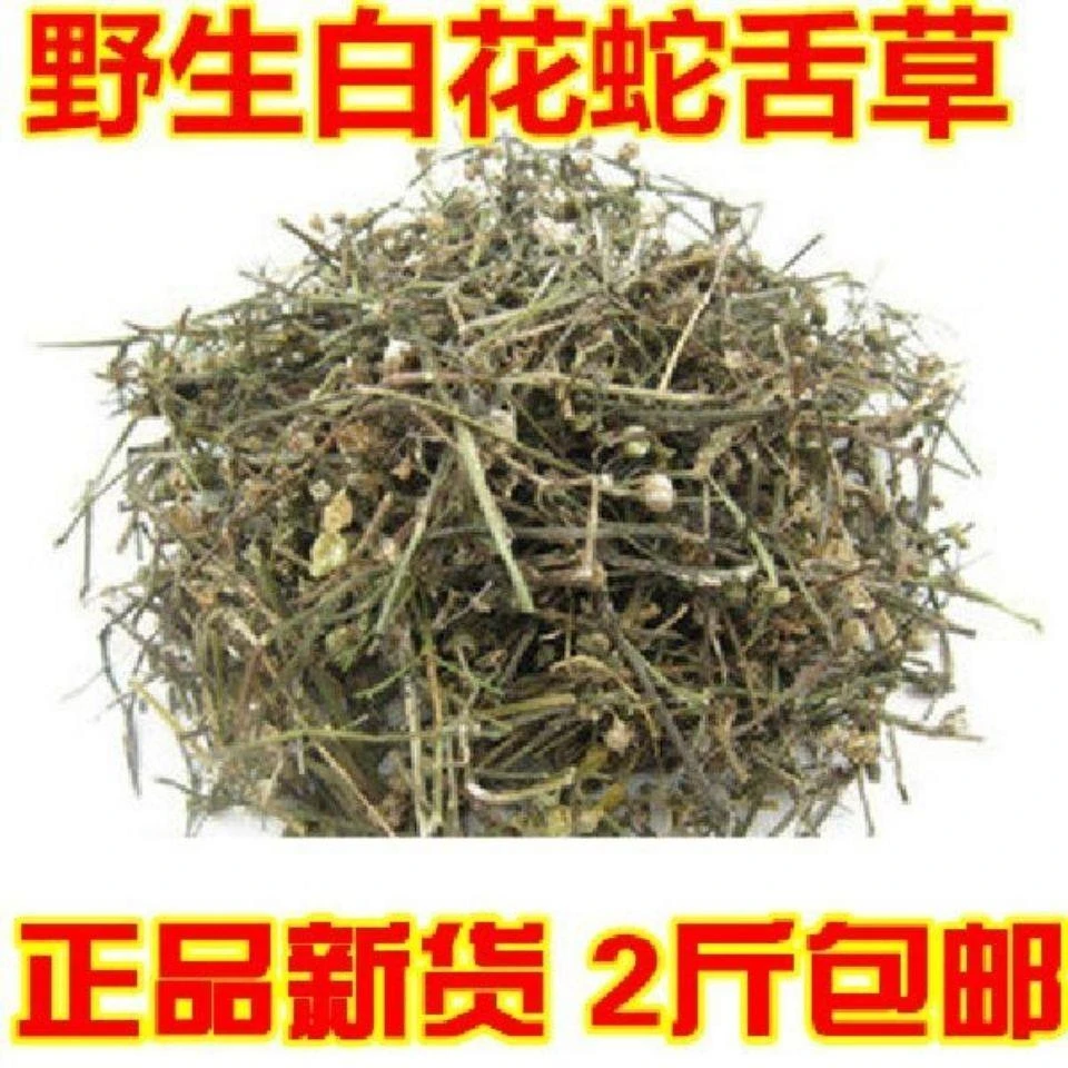 中药材白花蛇舌草白花蛇草另售半枝莲克克试用包邮