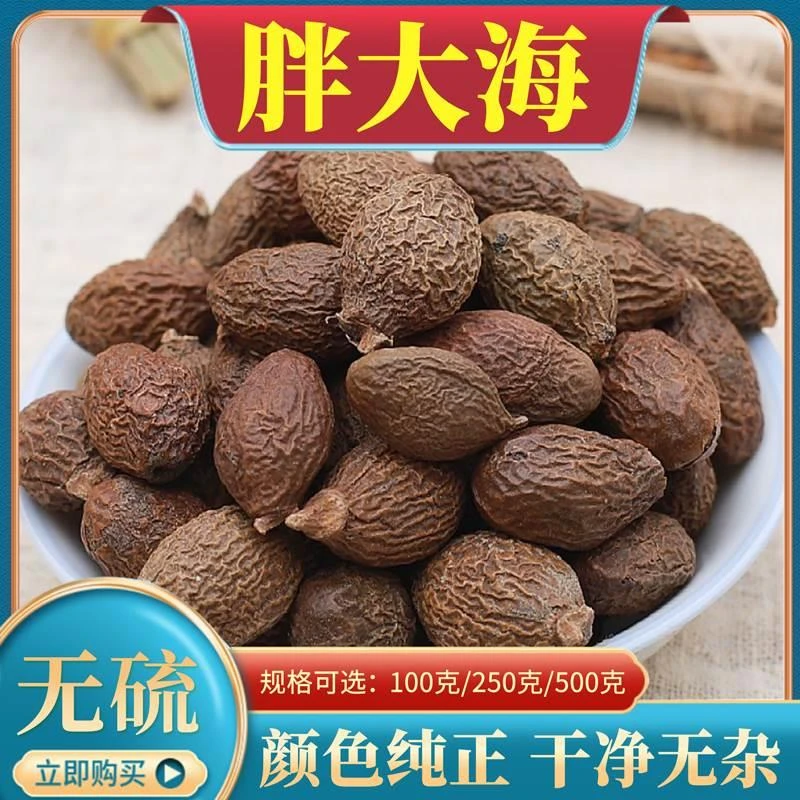 正品胖大海中药材克包邮通大海胖大海有罗汉果菊花甘草决明子