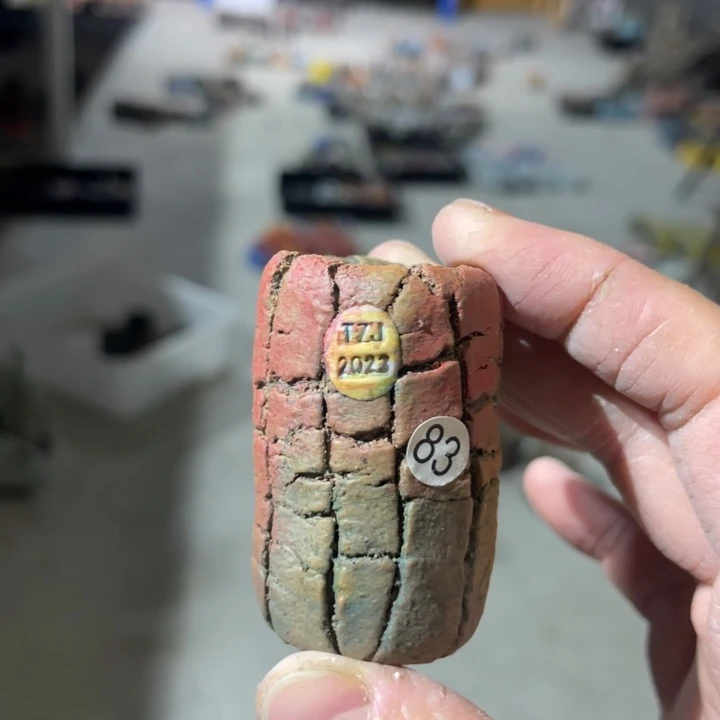 红陶20CM以下2.5-5