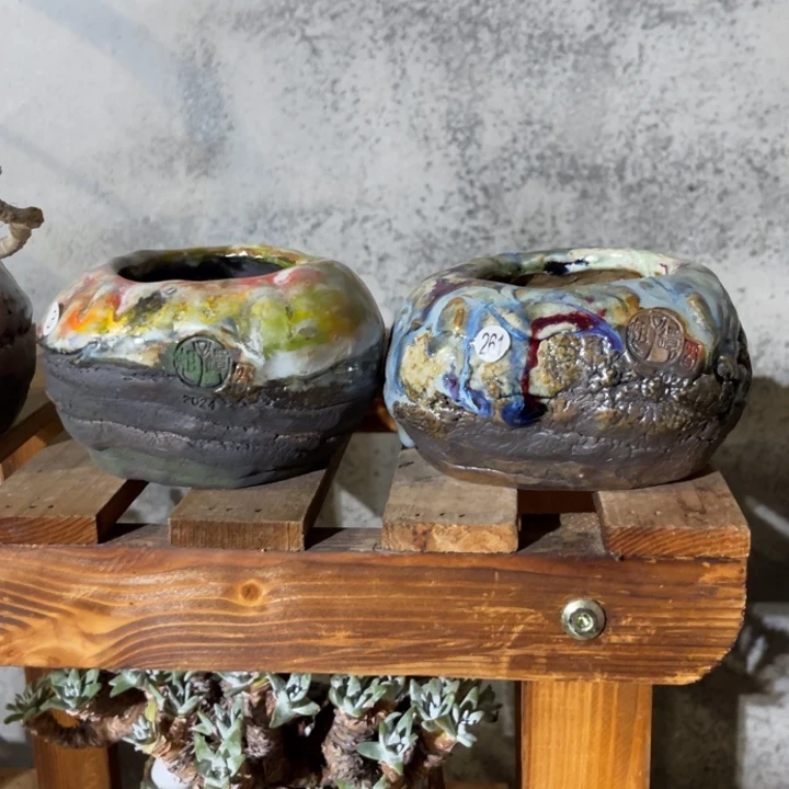 红陶20CM以下涂****两个