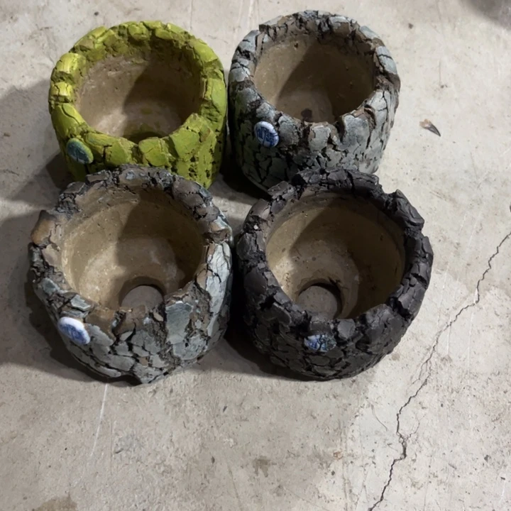 红陶20CM以下浅**月