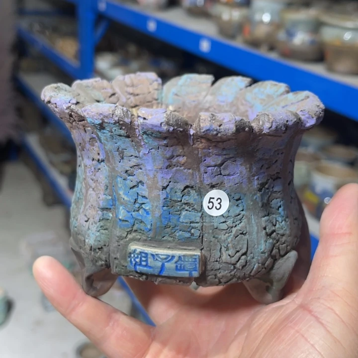 红陶7-10-7.5枯木