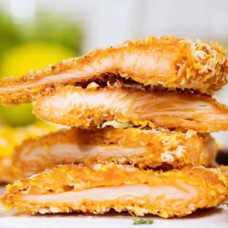 雪花鸡排香煎纯肉鸡胸肉80g/袋大鸡排腌制高蛋白优选营养