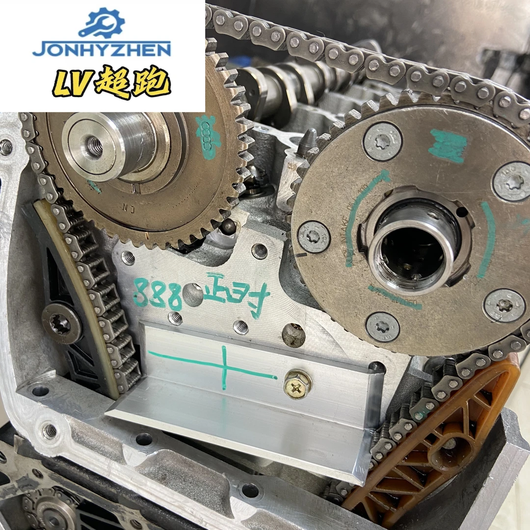 适用于大众奥迪保时捷链条固定工具更换凸轮铀更换摇臂弾簧Ea888