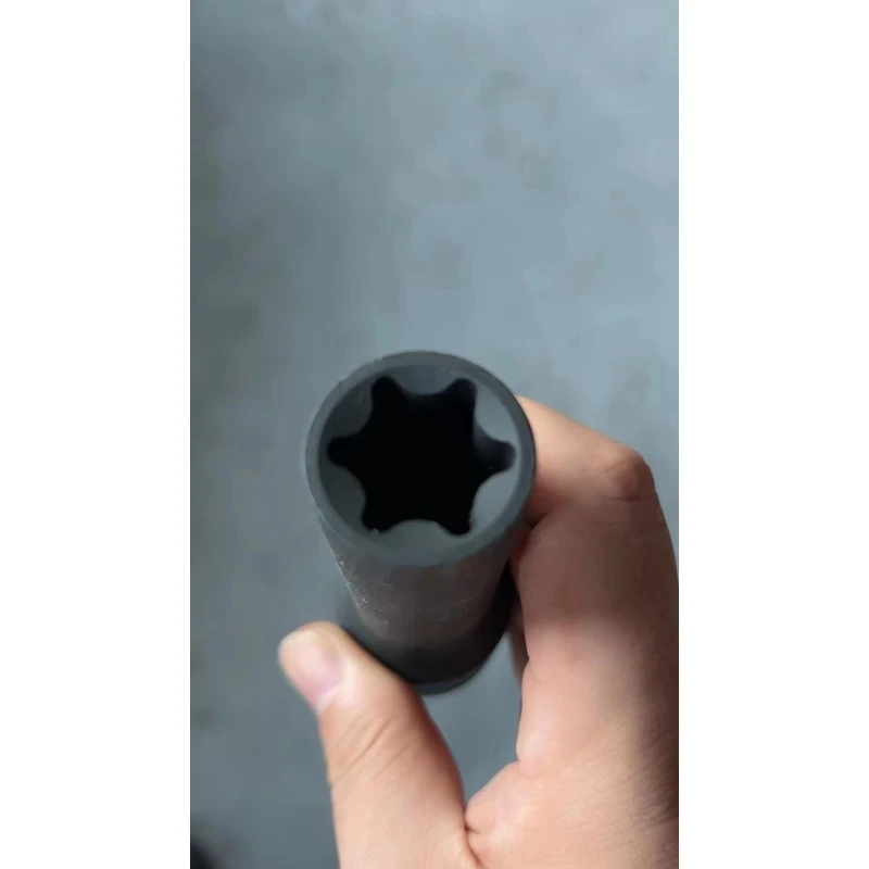 奔驰大G轮毂轴头拆卸套筒 半轴轴头拆卸工具 6花拆卸工具