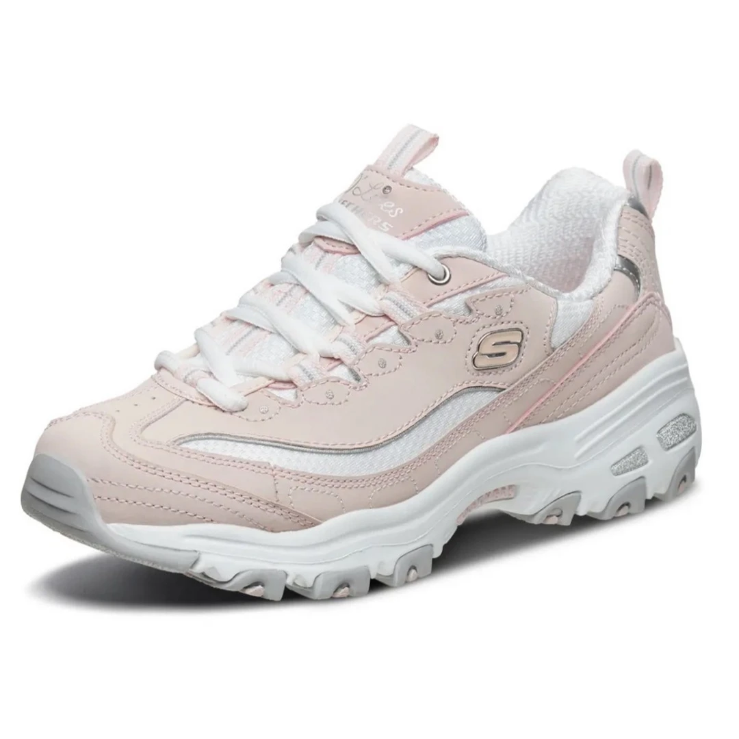 Skechers斯凯奇春季夏季新款女士鞋百搭时尚增高复古老爹鞋119302