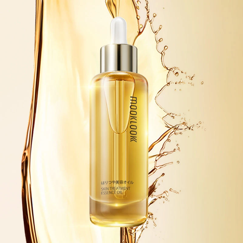 MOOKLOOK/茉珂时光新肌精华油50ml修护保湿清爽角鲨烷面部护肤