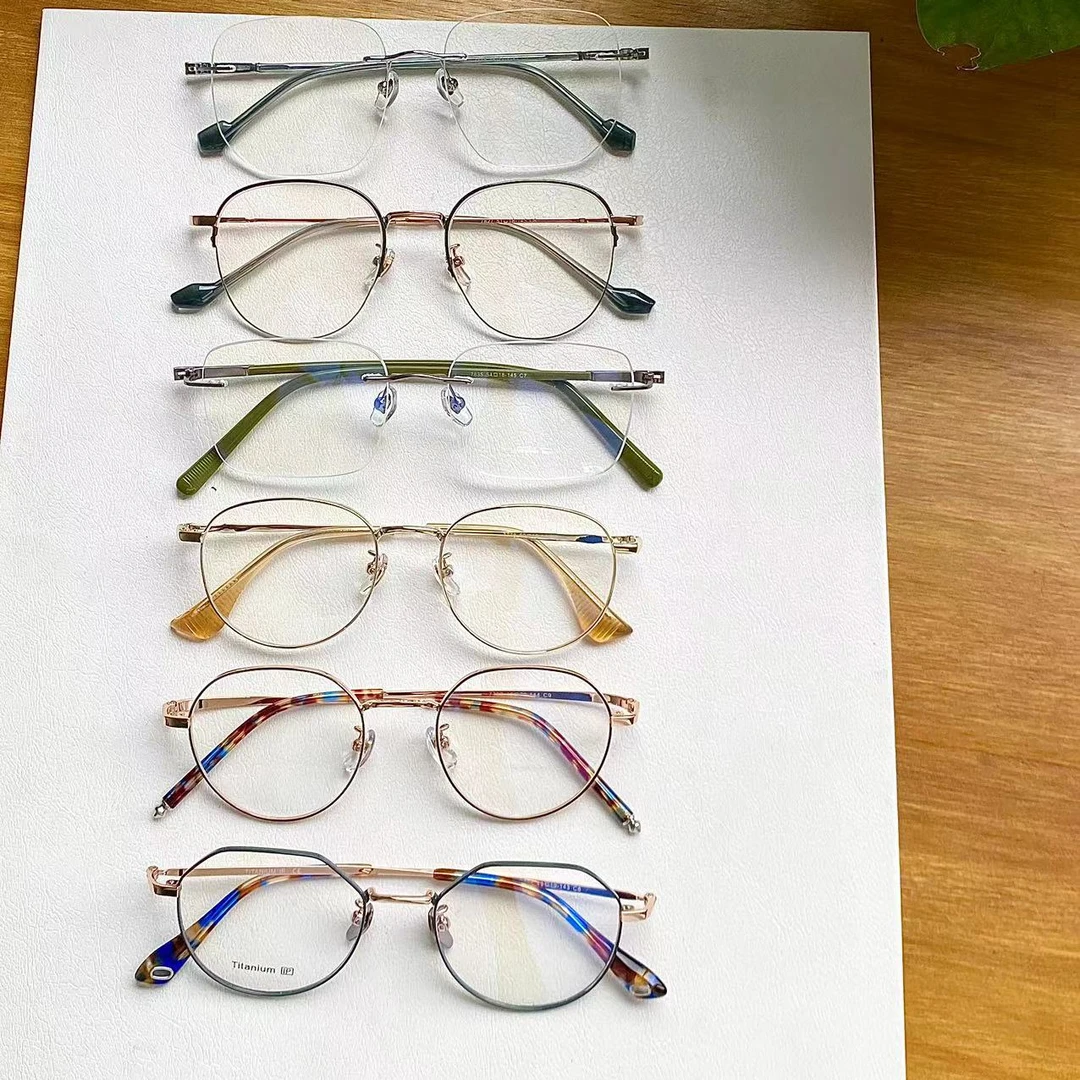 福利款 复古无磁镜框 超轻百搭时尚
