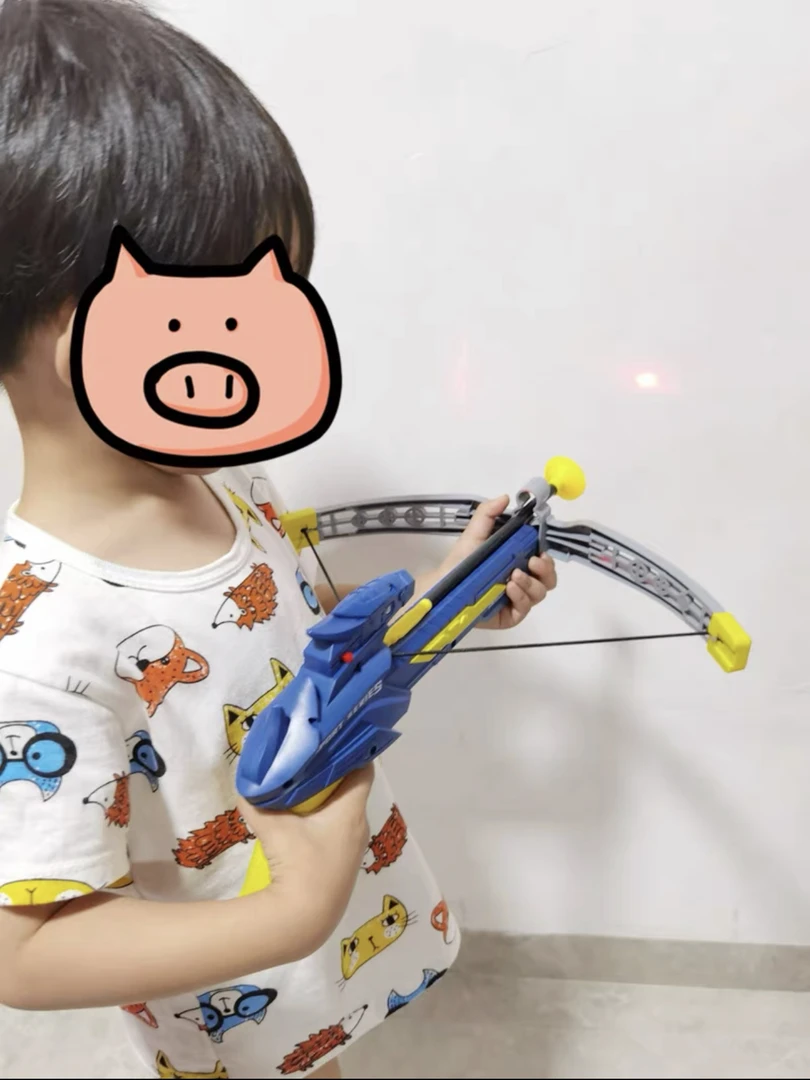 儿童户外室内射击运动竞技弩箭亲子互动运动游戏玩具诸葛连弩玩具