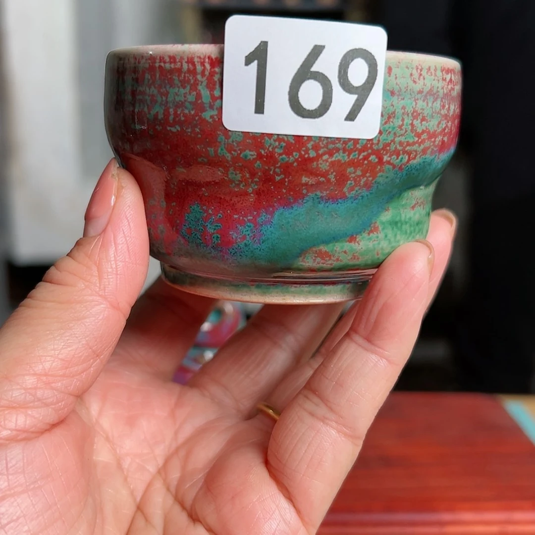 【闪购商品】手工拉坯的胡炉杯