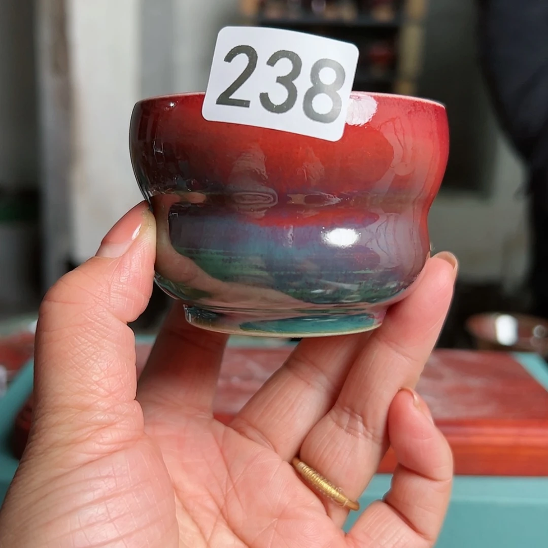 【闪购商品】手工拉坯的胡炉杯