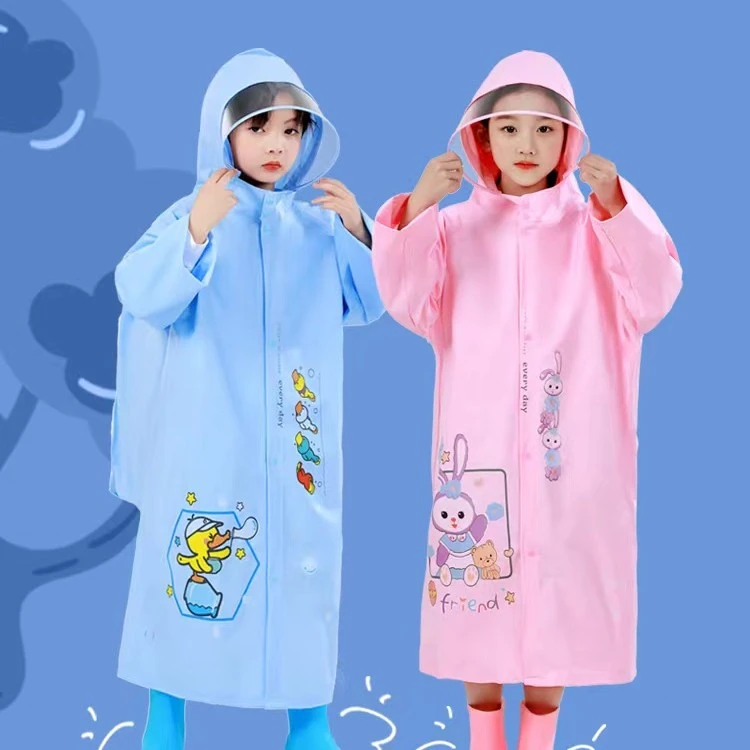诚诚专属链接儿童雨衣男童女童小学生幼儿园卡通上学防水防暴雨