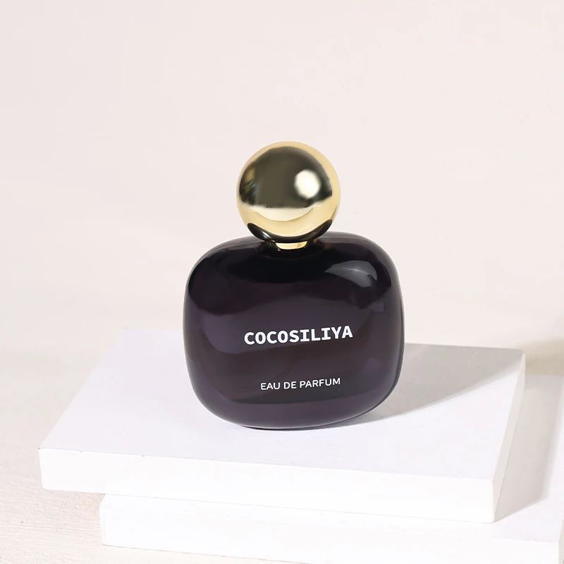 【新疆包邮】黑珍珠香水可爱黑色持久留香经典清新淡香