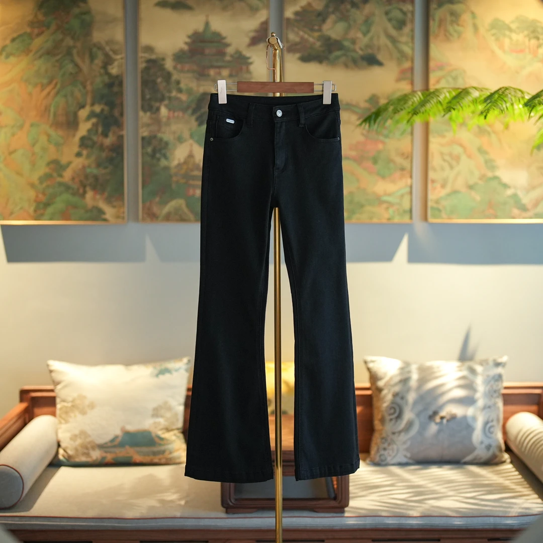 蓝大【立卓】新中式国风休闲裤7326