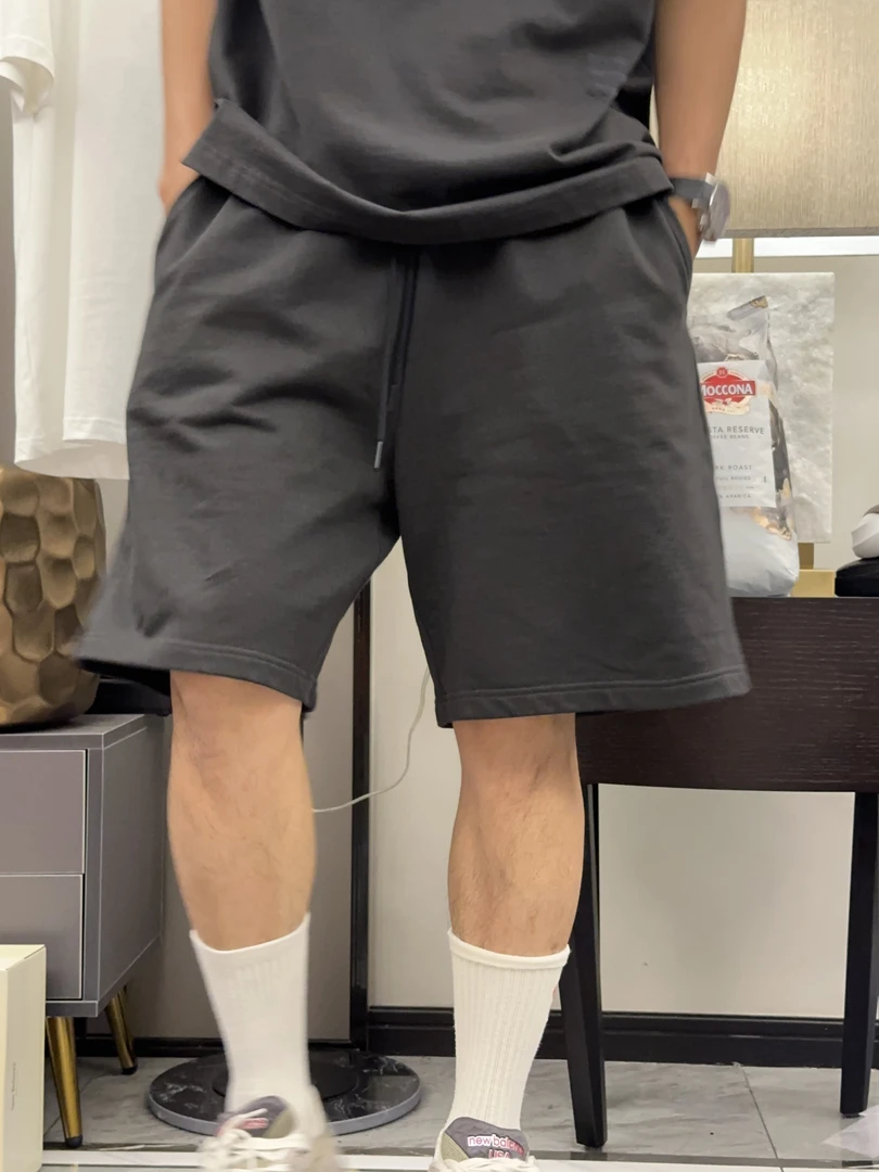 dat美式纯棉复古定织定染短裤