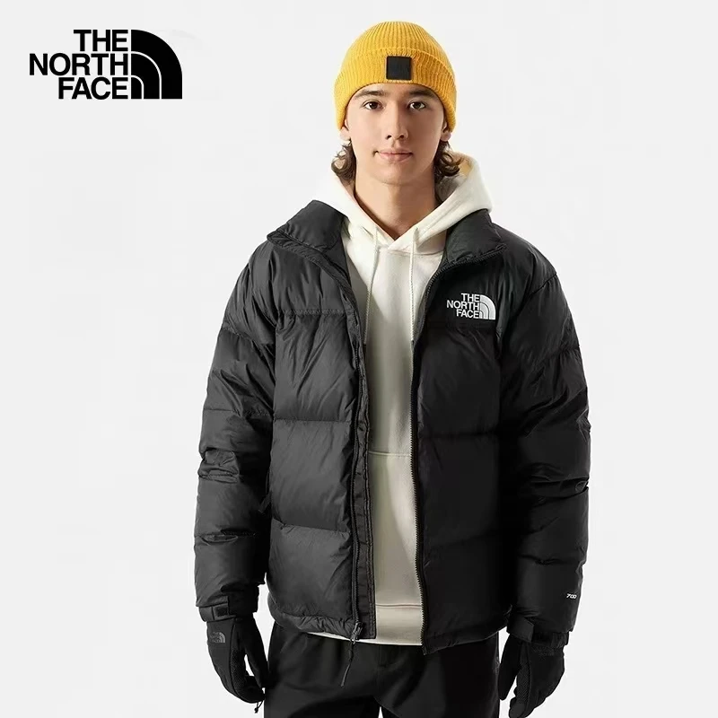 TheNorthFace北面羽绒服男女同款1996新款冬季外套女美版鹅绒3C8D
