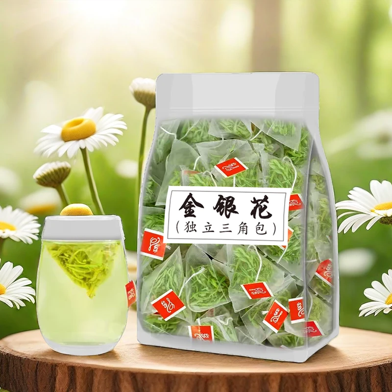 正宗金银花独立包装可搭配菊花枸杞决明子蒲公英花草茶清凉春夏季