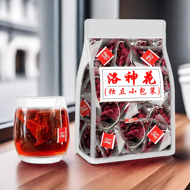 精品洛神花可搭配玫瑰花桑葚陈皮山楂水果茶花草茶独立包装泡水喝