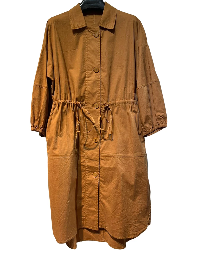 2023春夏风衣式连衣裙