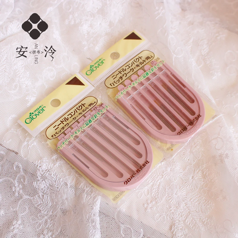 手工拼布可乐针组