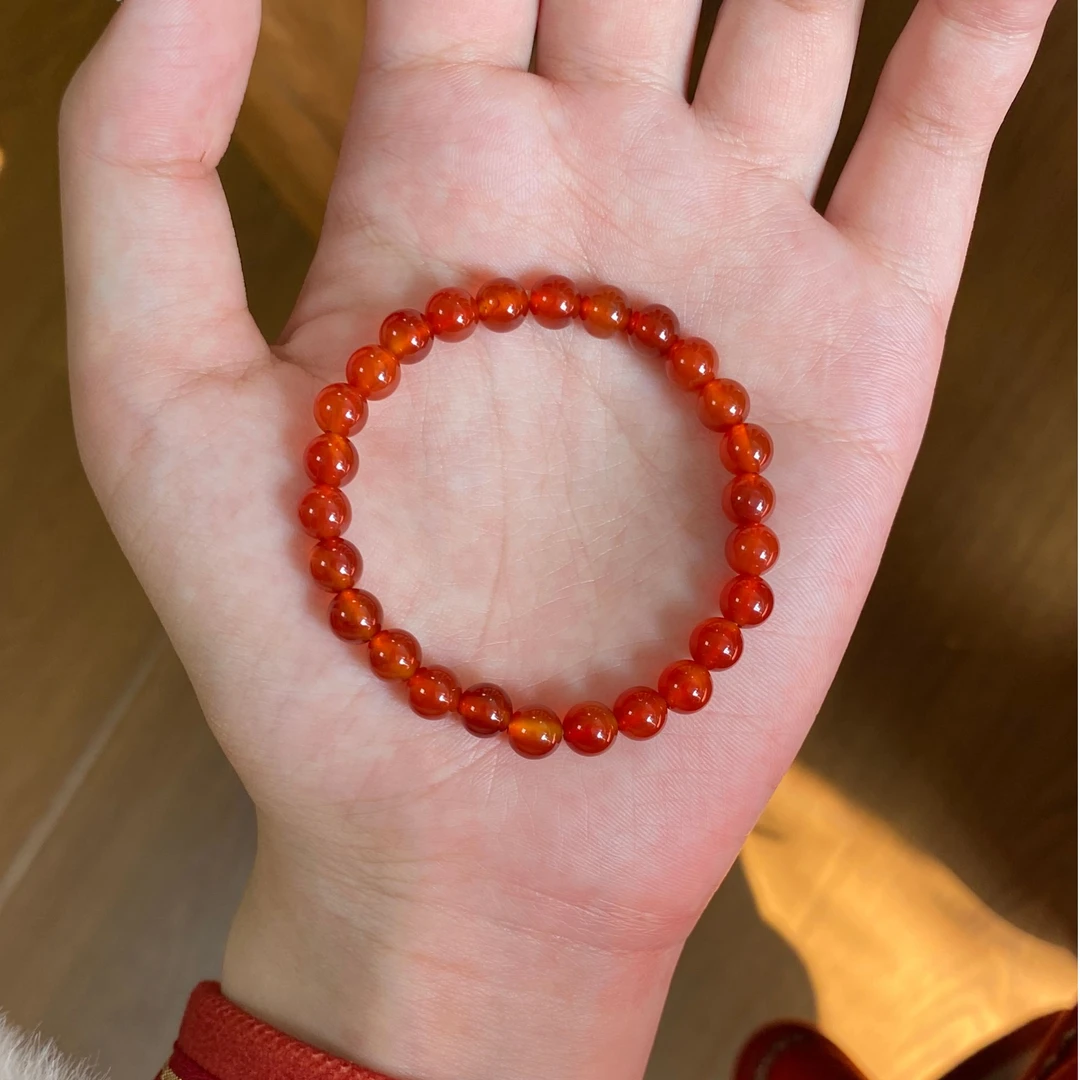 非金属莫桑石手链 燕归YANGUI 鸿福 手链