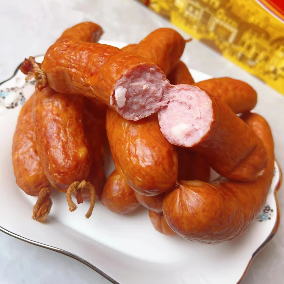 京东送货上门哈尔滨商委红肠（非原厂塑封）散装透明袋塑封