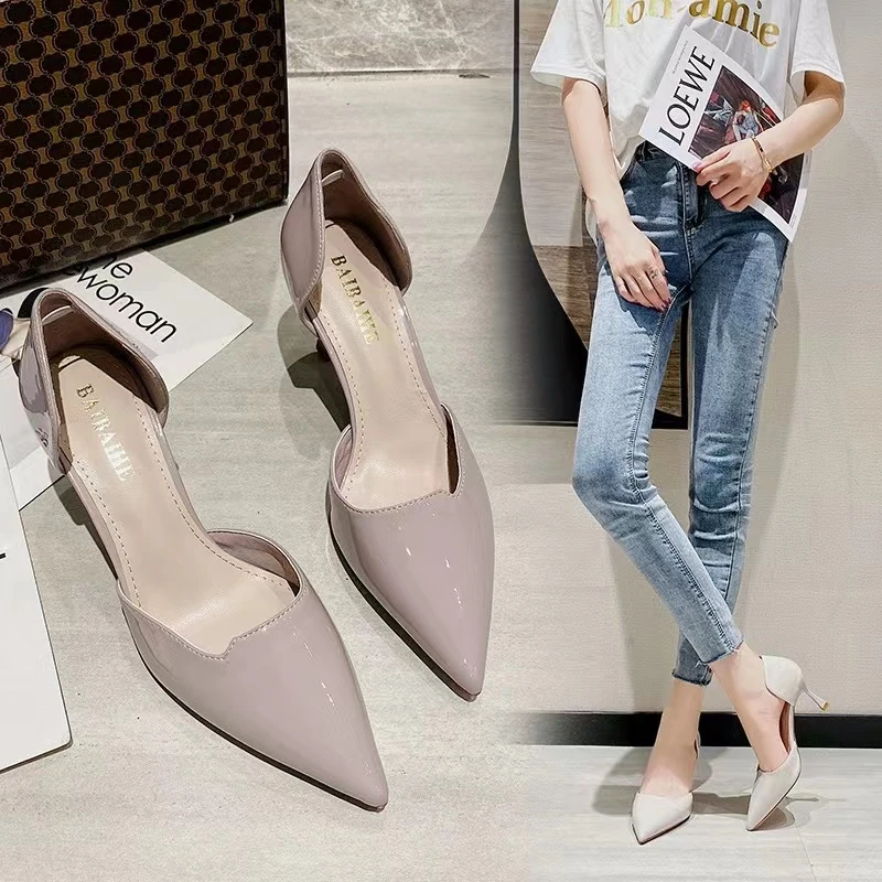 【巴】清仓性感单鞋女鞋编号（300-399） 默认微瑕， 完美主义慎拍！