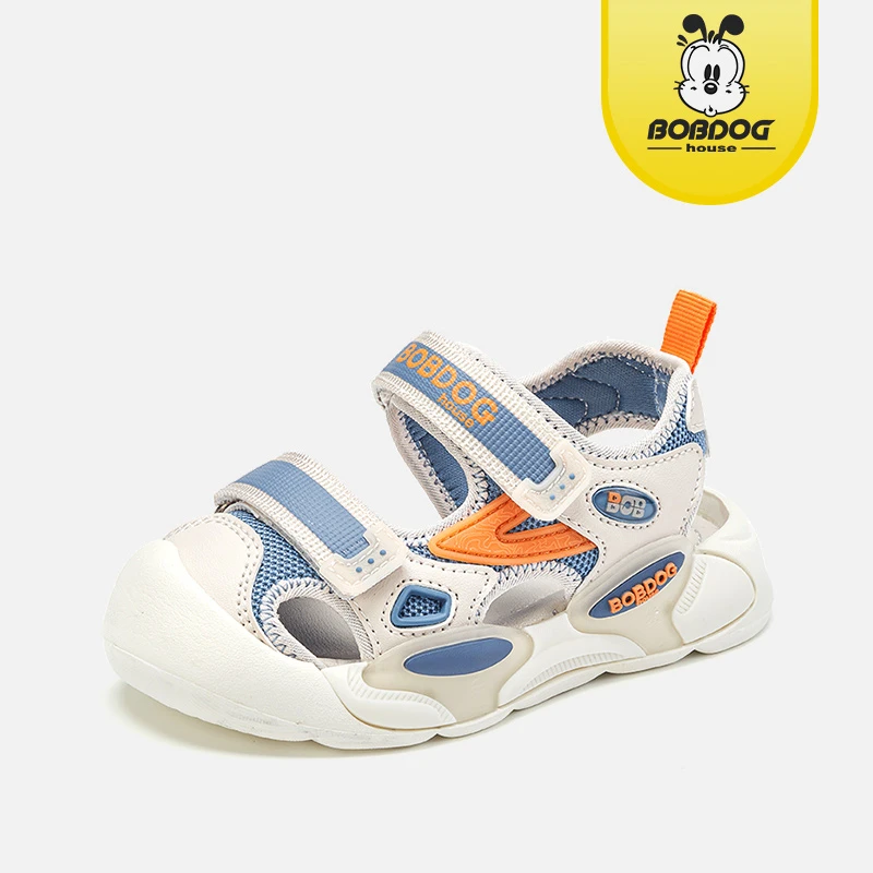 Y17 BOBDOGHOUSE 童鞋 夏季新款时尚包头机能凉鞋BJ32255 22-30码