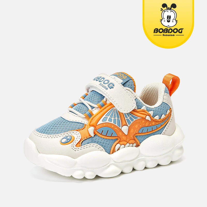 BOBDOGHOUSE童鞋  儿童春季休闲机能鞋时尚运动鞋BJ31753 22-30码