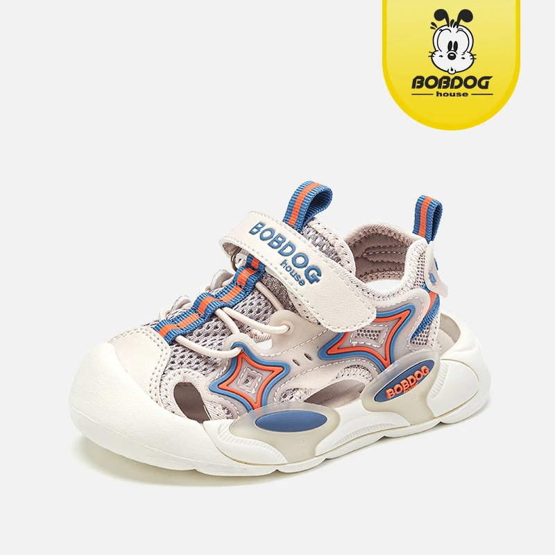 【夏季上新】BOBDOGHOUSE 童鞋 时尚包头机能凉鞋BJ32256 22-30码