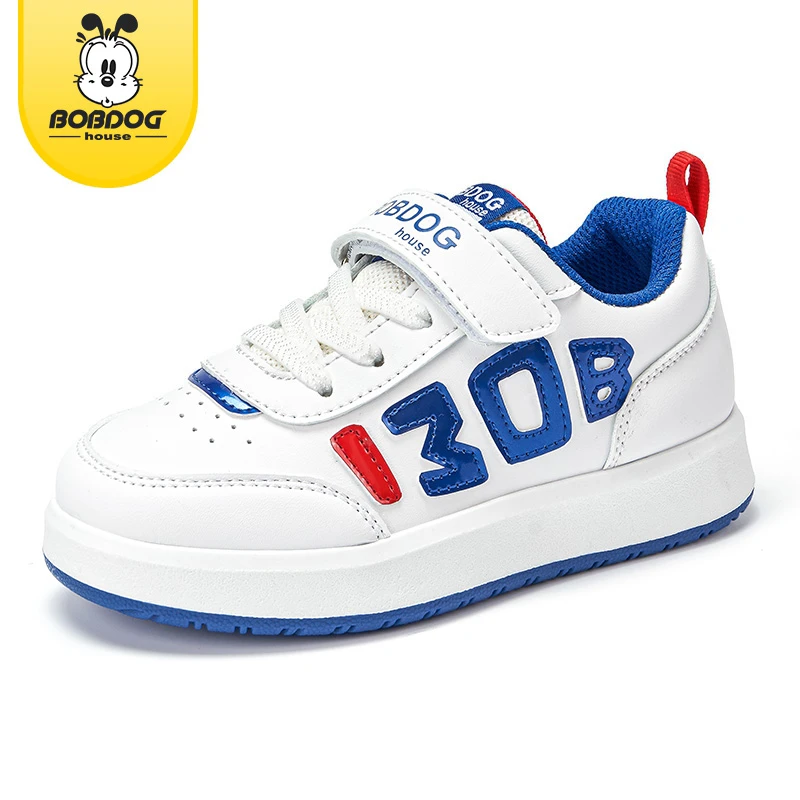 【D】BOBDOGHOUSE童鞋 春秋舒适时尚防滑休闲运动儿童鞋BBS31733