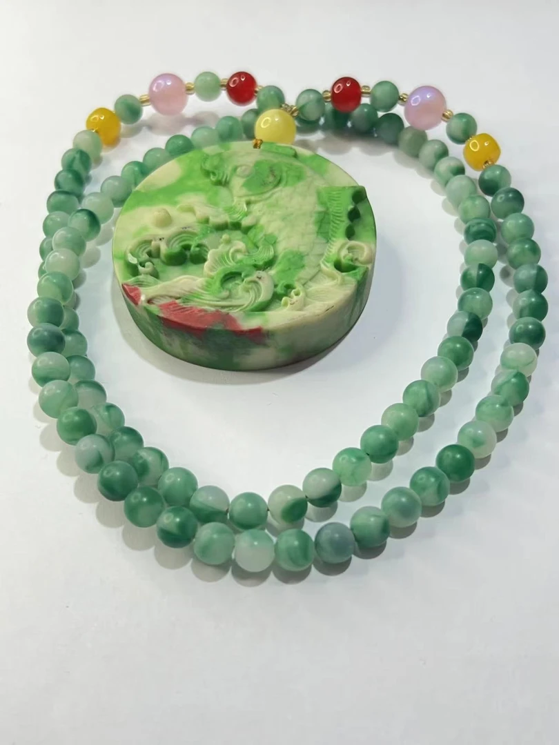 NBDZT 691  精美毛衣链 尺寸56*56*18