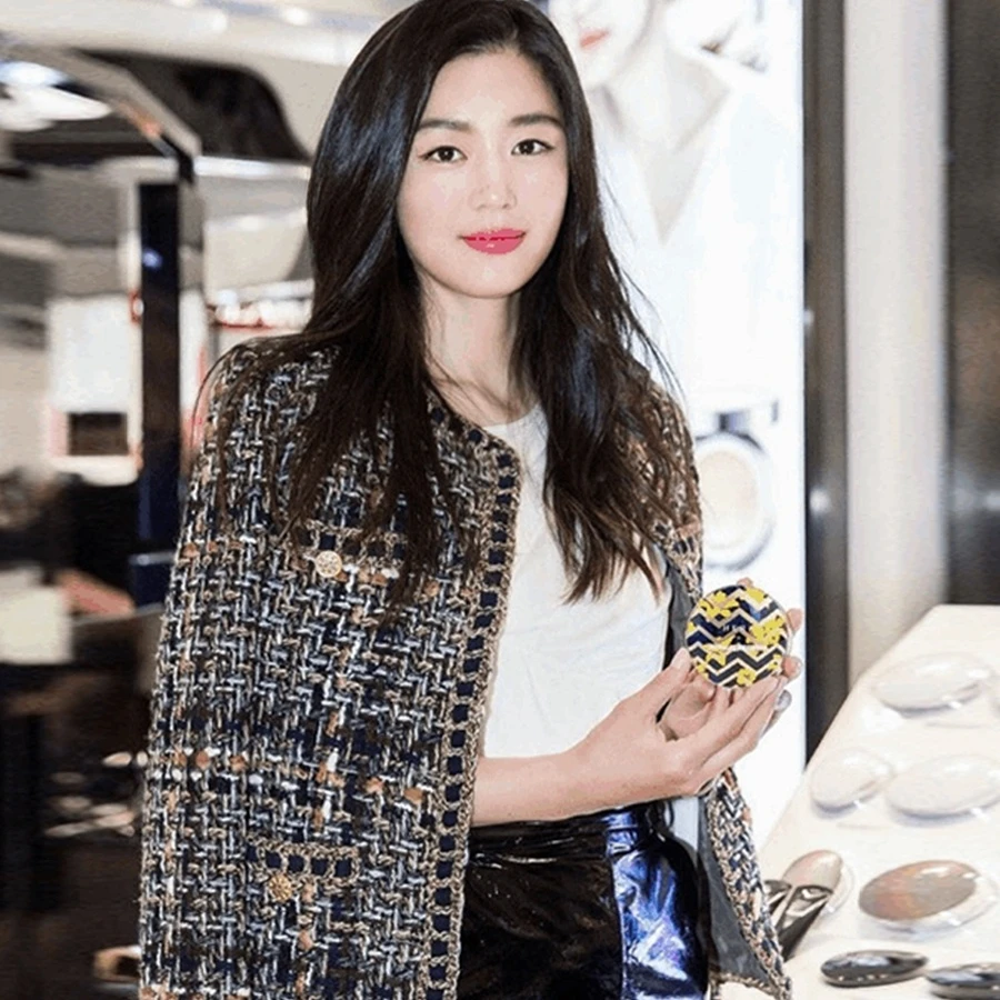 兰博丝蕊小香风秋冬外套女短款