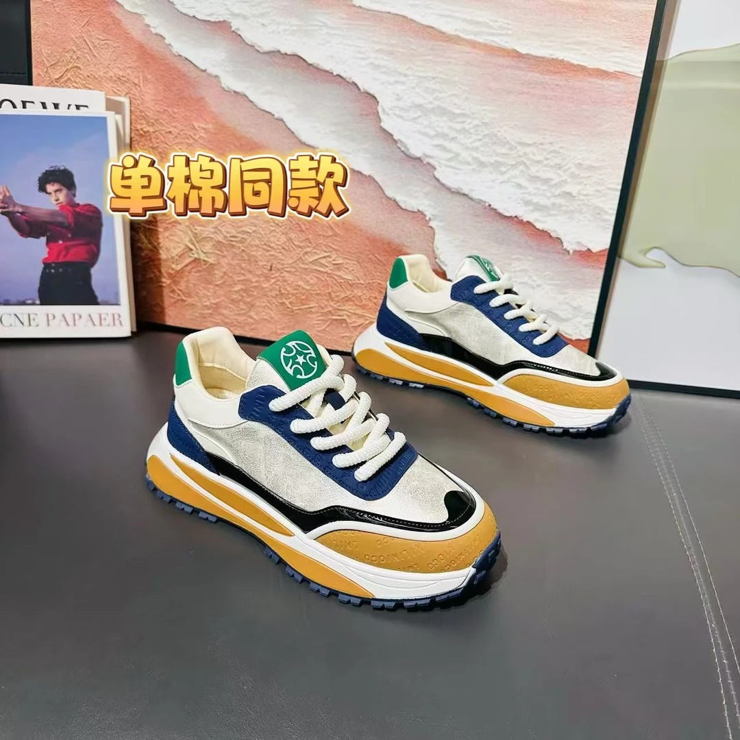 《 广州潮品》888-85阿甘鞋休闲时尚运动潮鞋舒适百搭潮流单棉秋冬