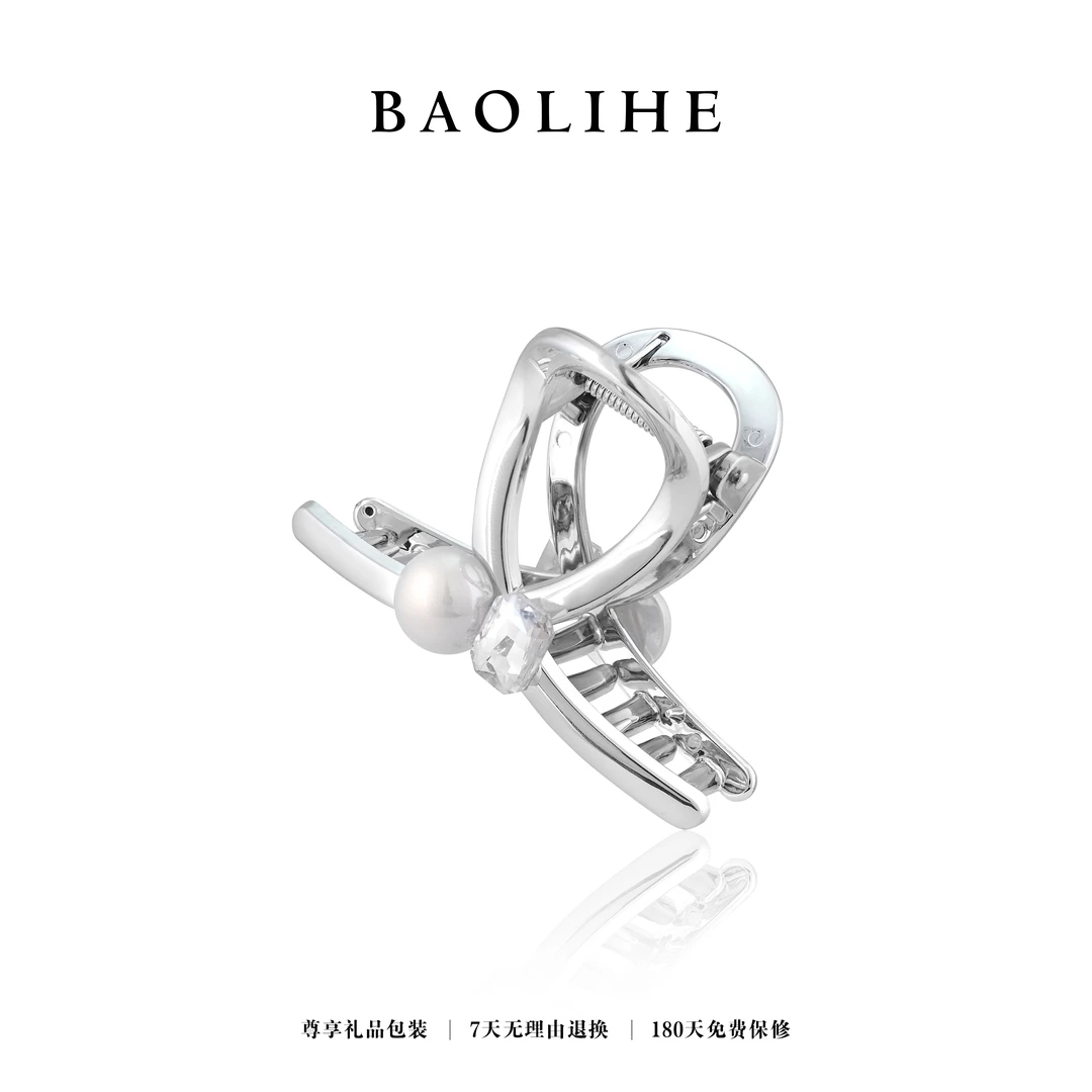 精致韩风方糖拼接发夹F125