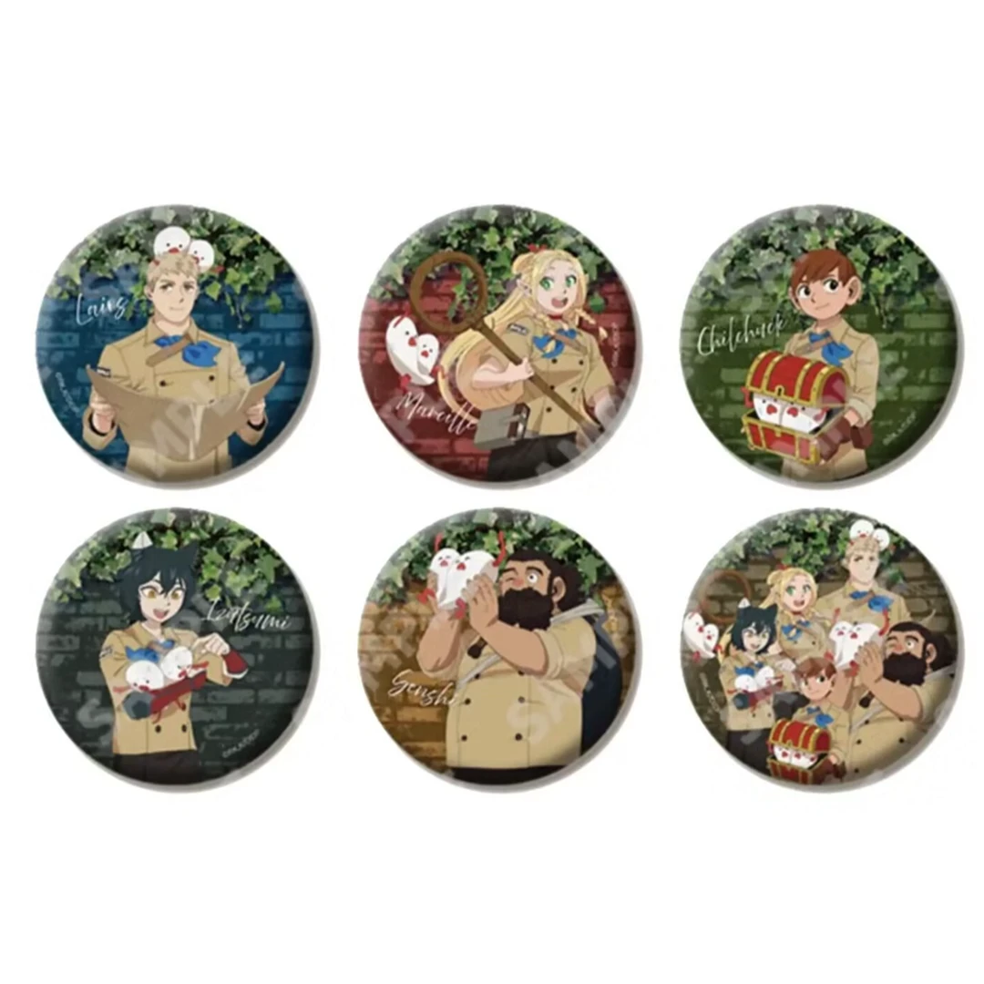 【出推送一】迷宫饭 东京joypolis联动吧唧徽章盲抽