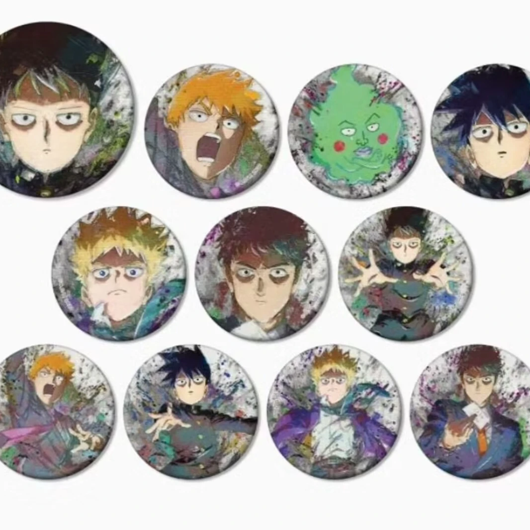 灵能百分百Ⅲ grunge CANVAS 油画吧唧相卡盲抽