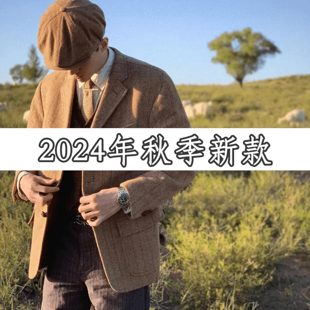 【FX1112皮衣夹克】2025新款复古皮衣男士-米兰bannner买手