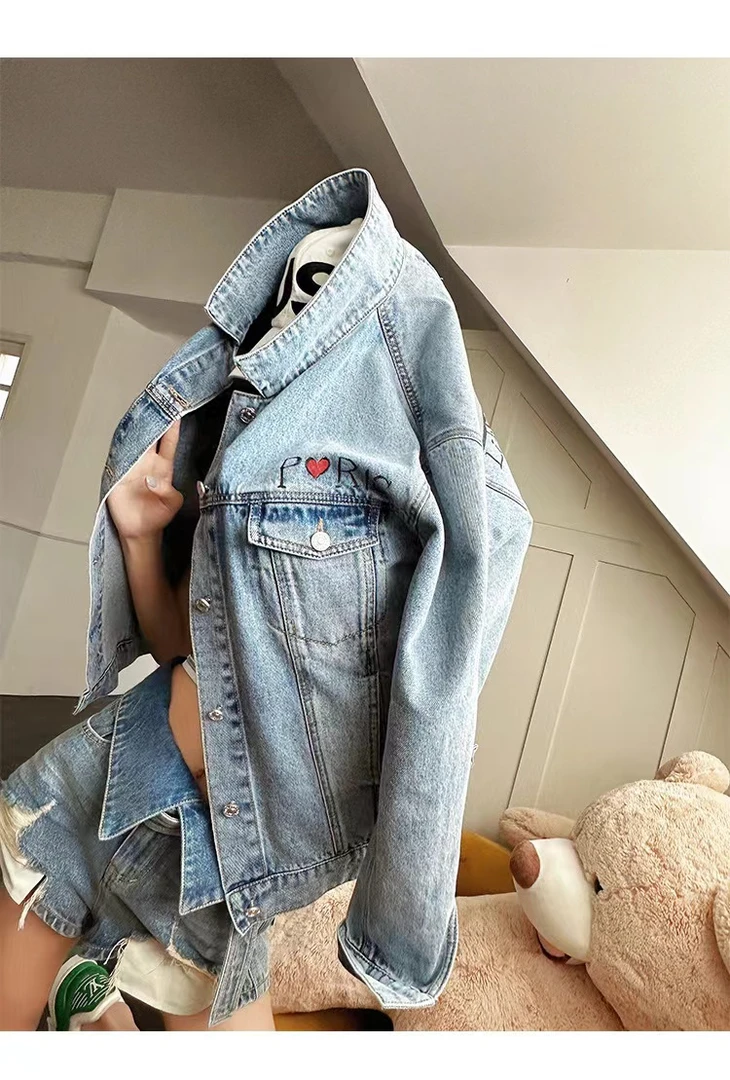 小娟【101-199】时尚宽松上衣女夏季休闲洋气设计潮牌大码女装