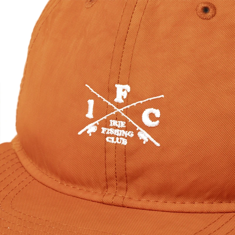 日本品牌 IFC CROSS ROD NYLON CAP户外平沿路亚钓鱼帽IFAW24-026