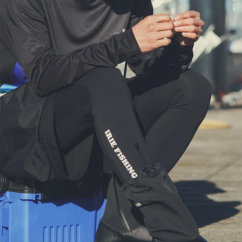 IFC FISHERMAN LEGGINGS 速干户外运动长裤防晒紧身打底裤钓鱼裤