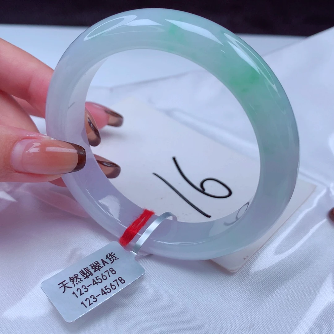 翡翠手镯未镶嵌翡翠54