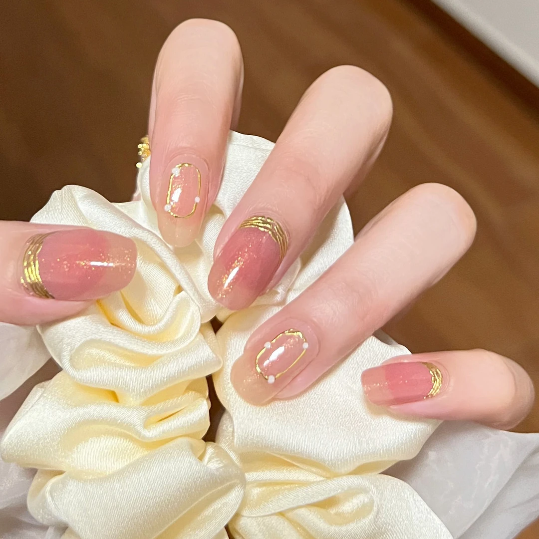 【免照灯】【星洛】以粉丝命名22指/套凝胶甲贴纸指甲贴甲油膜穿戴甲